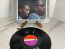 Milt Jackson John Coltrane Bags & Trane 1962 Vinyl LP Atlantic 1368 Mono VG+/VG+