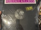 Hugh EMC DJ ROCK Pimp Style Get Bizy 12” G Funk Nm Hype Sticker RANDOM RAP RARE
