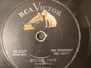 ELVIS PRESLEY 78RPM MYSTERY TRAIN SCARCE 1S 1955 SHELLAC ORIGINAL