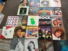 BIG BOX FULL OF 70'S 80'S UK LP'S ALL LISTED SADE ELTON BEE GEES THE WHO GREASE