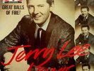 Jerry Lee Lewis - Great Balls Of Fire - Used Vinyl Record - 28 - N1450z
