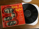 ROCK ALL NIGHT Orig 1957 Soundtrack LP VG+/VG+ Mercury PLATTERS Nora Hayes MONO