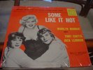 SOME LIKE IT HOT marilyn monroe, nm stereo lp on UNITED ARTISTS, 1959 in shrink