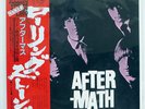 ROLLING STONES AFTERMATH LONDON LAX1006 JAPAN OBI VINYL LP