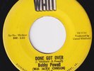 BOBBY POWELL & JACKIE JOHNSON Done Got Over R&B DANCER I'm Gonna Leave You HEAR