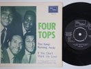 FOUR TOPS You Keep Running Away RARE Sweden 45 swedish Tamla Motown soul HEAR