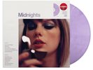 Taylor Swift -Midnights Marbled Lavender Vinyl Target Exclusive Midnight *BENT*