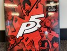 Persona 5 Video Game Soundtrack The Essential Edition 4xLP Vinyl Record In Hand
