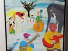 The Band Music From Big Pink 1968 Vinyl LP Vintage Record Capitol SKAO 2955