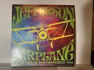 Jefferson Airplane Best Of Live In San Francisco 1966 Mint Condition