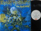 Iron Maiden ORIG OZ 2LP Live after death VG+ '85 EMI EMC240426