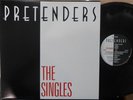 Pretenders ORIG OZ LP The singles NM '87 Real 2422291 + Poster New wave Alt rock
