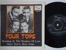 FOUR TOPS Standing In The Shadows Of Love RARE Sweden 45 swedish Tamla Motown