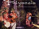 The Polynesians-Polynesia Red Disc Hawaii-Tahiti-Samoa Baty+ CST-169 Vinyl 12''