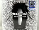 2022 Metallica Death Magnetic BLCKND 018-1W Silver 2x Vinyl LP Walmart Exclusive
