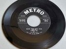 Rockabilly 45 Curley Jim & Billey Rocks - Rock And Roll Itch/Air Force * Metro