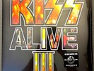 Kiss - ALIVE III  NEW & SEALED Remastered 2 LP Set Vinyl  180 Gr Germany import