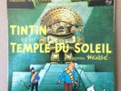 EP  Tintin et le temple du soleil  BO jacques Brel   originale