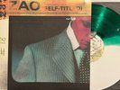 ZAO - (Self-Titled) LP 2011 Solid State – SS37 [White/Green Split] NM/NM