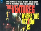 The Ventures - Where The Action Is - Japan Vinyl - GXH-39