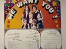The Partridge Family - Up To Date - JAPAN VINYL Insert - BELL-68004