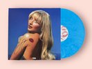 Sabrina Carpenter Short N Sweet LP SIGNED ON COVER Blue Vinyl Rare FAST SHIP