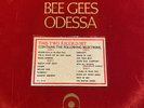 Bee Gees Odessa 2 LP (1969, ATCO Records SD2-702 Red Velvet Felt Gatefold) Hype
