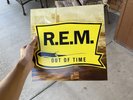 REM OUT OF TIME YELLOW VINYL