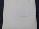 THE BEATLES WHITE ALBUM MONO 1ST PRESS UK VINYL LP TOP LOADER LOW NO. 008769