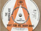 THE MARMALADE*WAIT FOR ME MARY-ANNE*DEMO*BEAT MUSIC*CBS RECORDS*HEAR IT