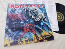 Iron Maiden The Number Of The Beast 1982 EMI EMC 3400 A-2/B-4 nrEXC vinyl/VG+