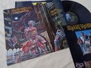 Iron Maiden Somewhere In Time 1986 EMI EMC 3512 w/Insert A-1U/B-2U EXC+vnl/nrEXC
