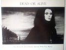 Dead Or Alive Pete Burns Radio Special Promo LP 1987 Very Rare Epic Records