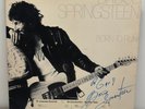 BRUCE SPRINGSTEEN * Born To Run * Autographed, advance radio promo LP from 1975