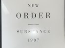 NEW ORDER SUBSTANCE 1987 VINYL 2LP EXPANDED EDITION UK IMPORT SEALED MINT