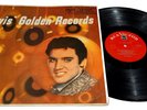 ELVIS PRESLEY'S GOLDEN RECORDS RB16069 RED BLACK SPOT NO 1