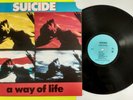 SUICIDE a Way Of Life {1988} LP First Press WAX TRAX  *MINT Vinyl* ML 669