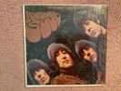 Beatles RUBBER SOUL Stereo in Shrink First Press Rare Number 6