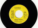 ELVIS PRESLEY 45 rpm record BOSOM OF ABRAHAM promo