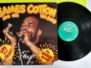 JAMES COTTON & His Big Band Live Chicago/Mr. Superharp 1986 LP *MINT* ML 674