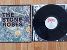 The Stone Roses - Self Titled LP 1989 Silvertone 1184-1-J VG+