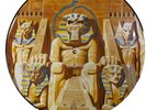 Iron Maiden - Powerslave - 1984 Original UK Picture Disc - POWER P1