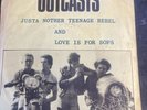 Irish Punk The Outcasts ‘ Justa Nother Teenage Rebel/Love Is For Sops