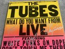 Hand Signed The Tubes ‎What Do You Want From Live 1978 Europe