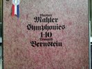 MAHLER Complete Symphonies 1 - 10 LEONARD BERNSTEIN 15 LP Stereo Box NM+