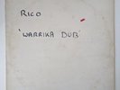 Rico: Wareika / Warrika Dub LP UK 1977 Ghetto Rockers