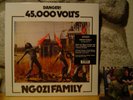 NGOZI FAMILY 45,000 Volts LP/1977 Zambia/African Psych/Zamrock/Amanaz/Fireballs
