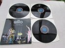 THE WHO LP LIVE AT THE ISLE OF WIGHT FESTIVAL 1970 UK 2001 NEAR MINT 3 x VINYL