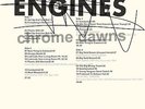 Fire Engines - chrome dawns (NEW 2 VINYL LP)