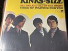 The Kinks KINKS SIZE Original 1965 Reprise Mono VG+ All Day And All Of The Night
